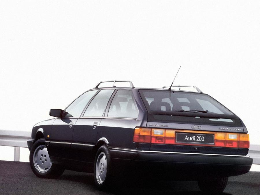  Audi 200 Avant Quattro (44, 44Q) 1988 года  (WW) (фото 3 из 6)